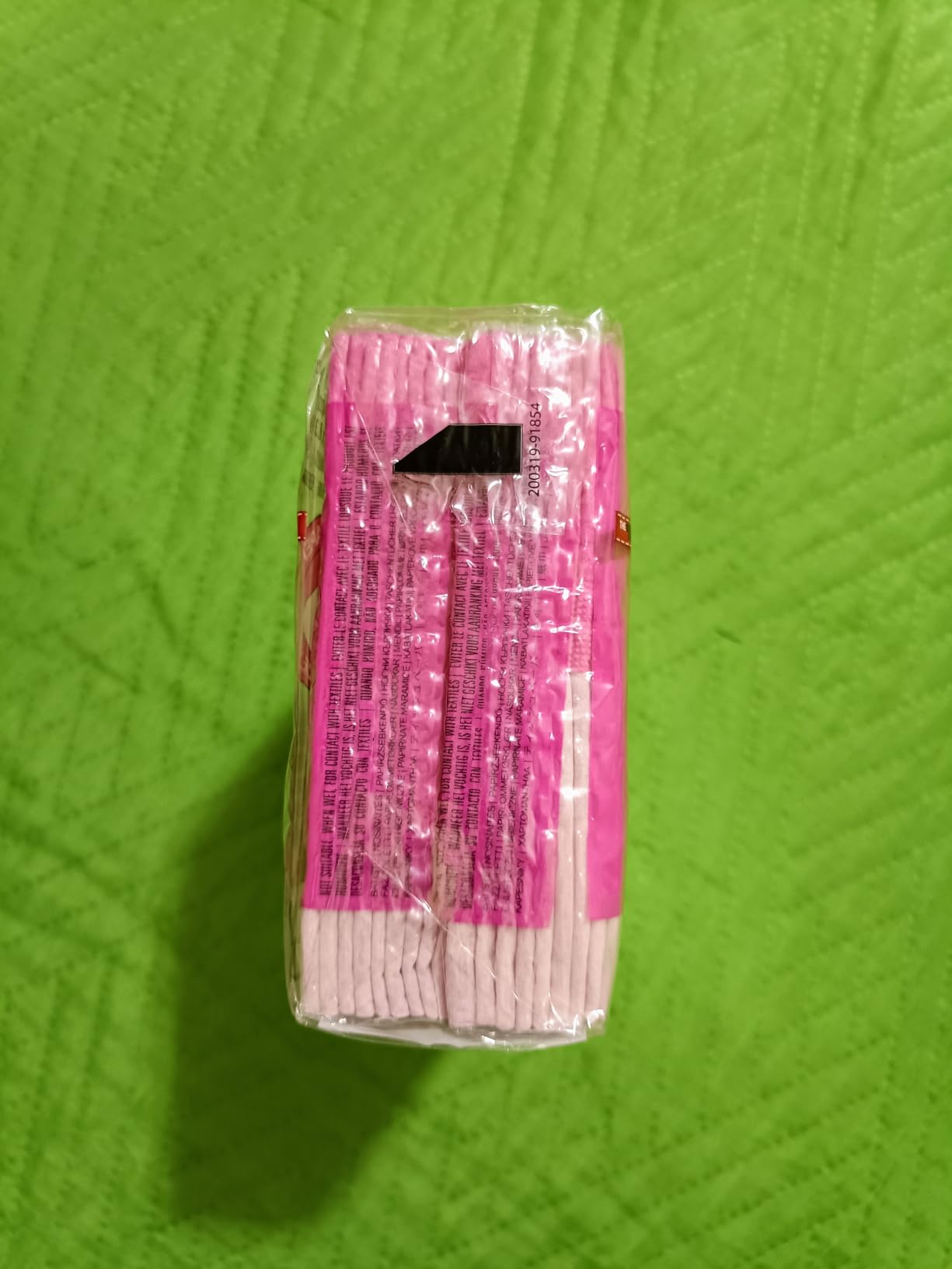 Renova Tissues Red Label Taschentücher, blau, Blaubeerkuchen-Duft, 6 Packungen