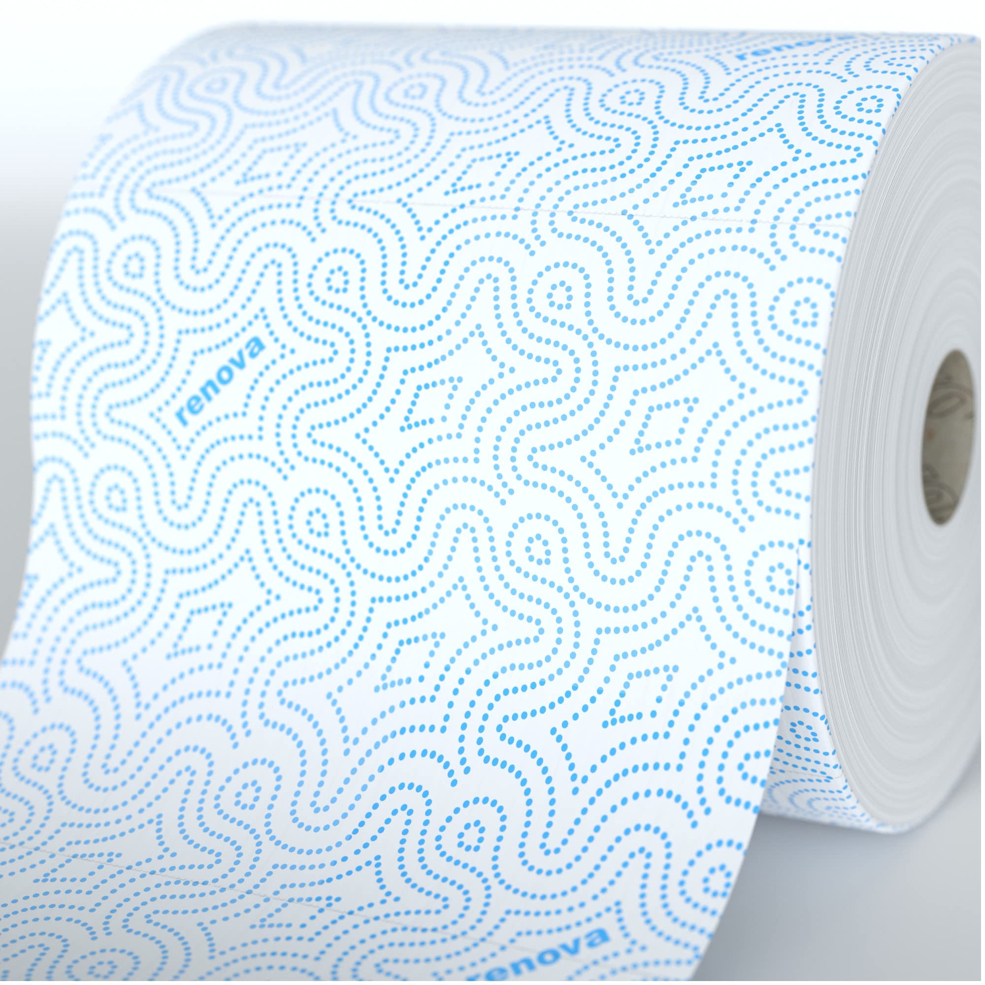 Renova Kitchen Roll Gigaroll Deco Küchenrolle Large, 1 Rolle, 280 Blatt