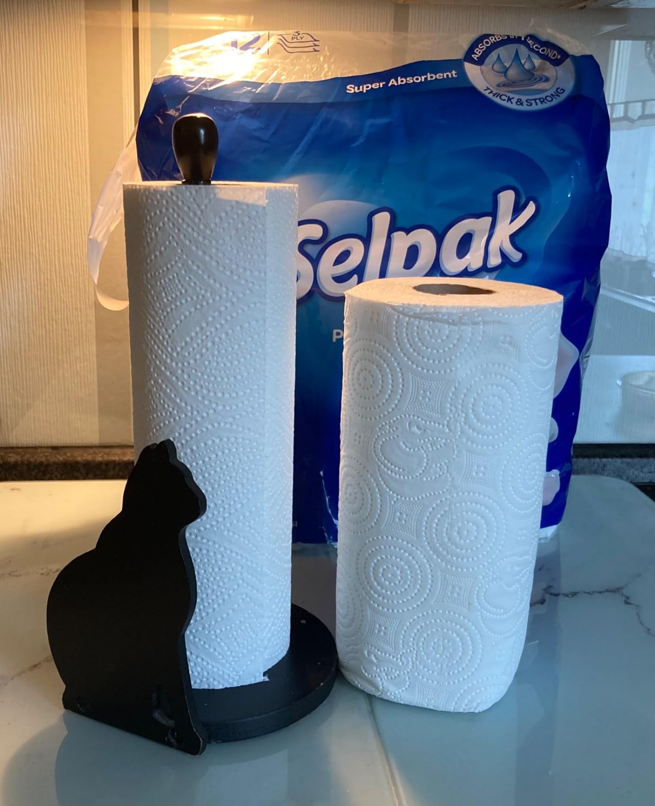 Selpak Paper Towels Papierhandtücher, 4er-Pack, 3-lagig