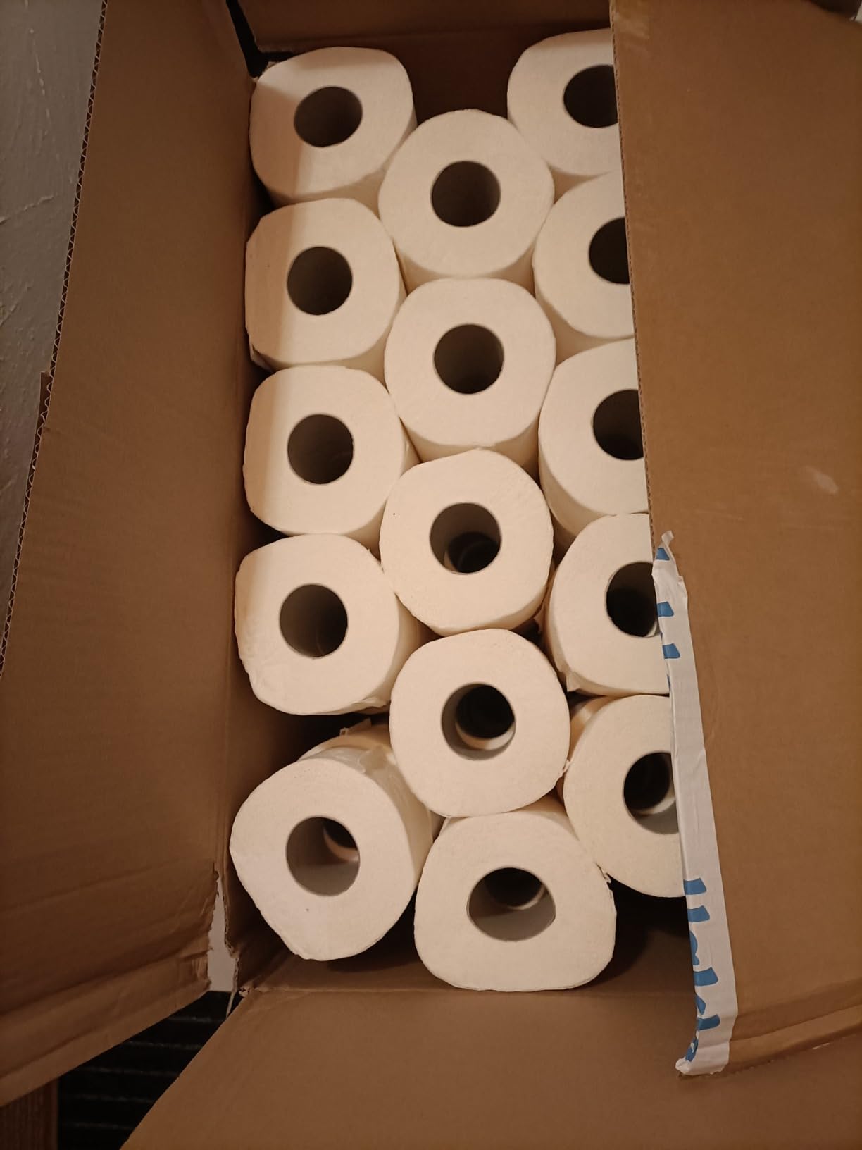 Hakle Klassisch Toilettenpapier 80 Rollen, 3-lagig