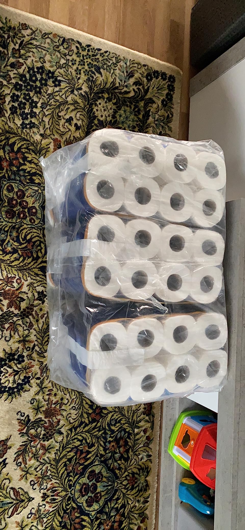 Selpak Toilet Papers Deluxe Toilettenpapier 96 Rollen, Baumwollfasern