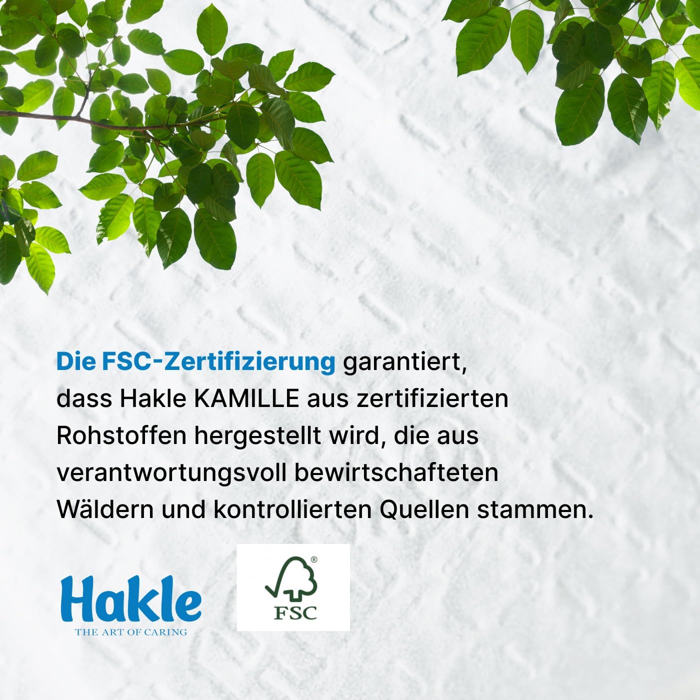 Hakle Kamille Toilettenpapier 24 Rollen, Kamillenduft