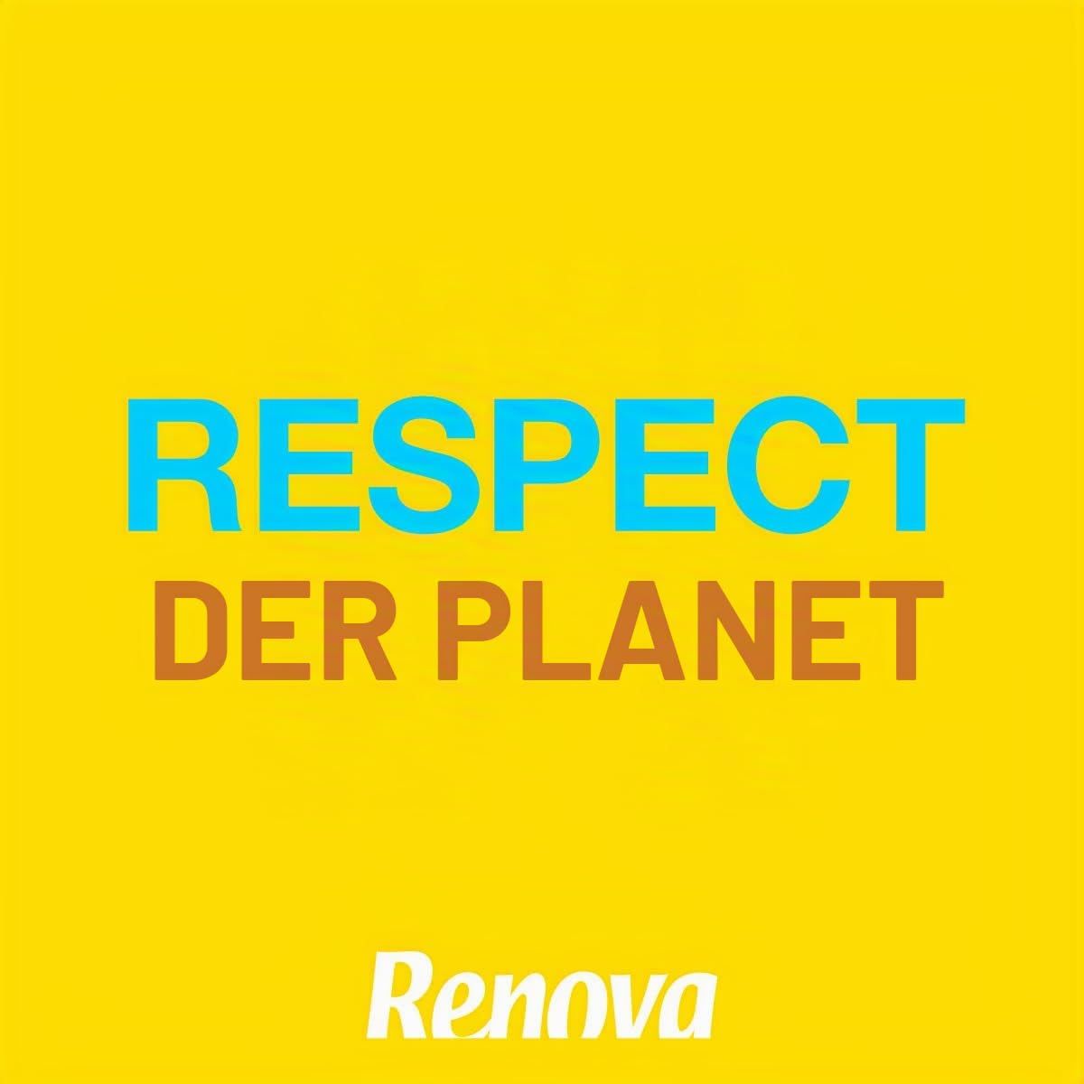 Renova Tissues TWO COLOUR Facial Taschentücher, 80 Stück, 3-lagig